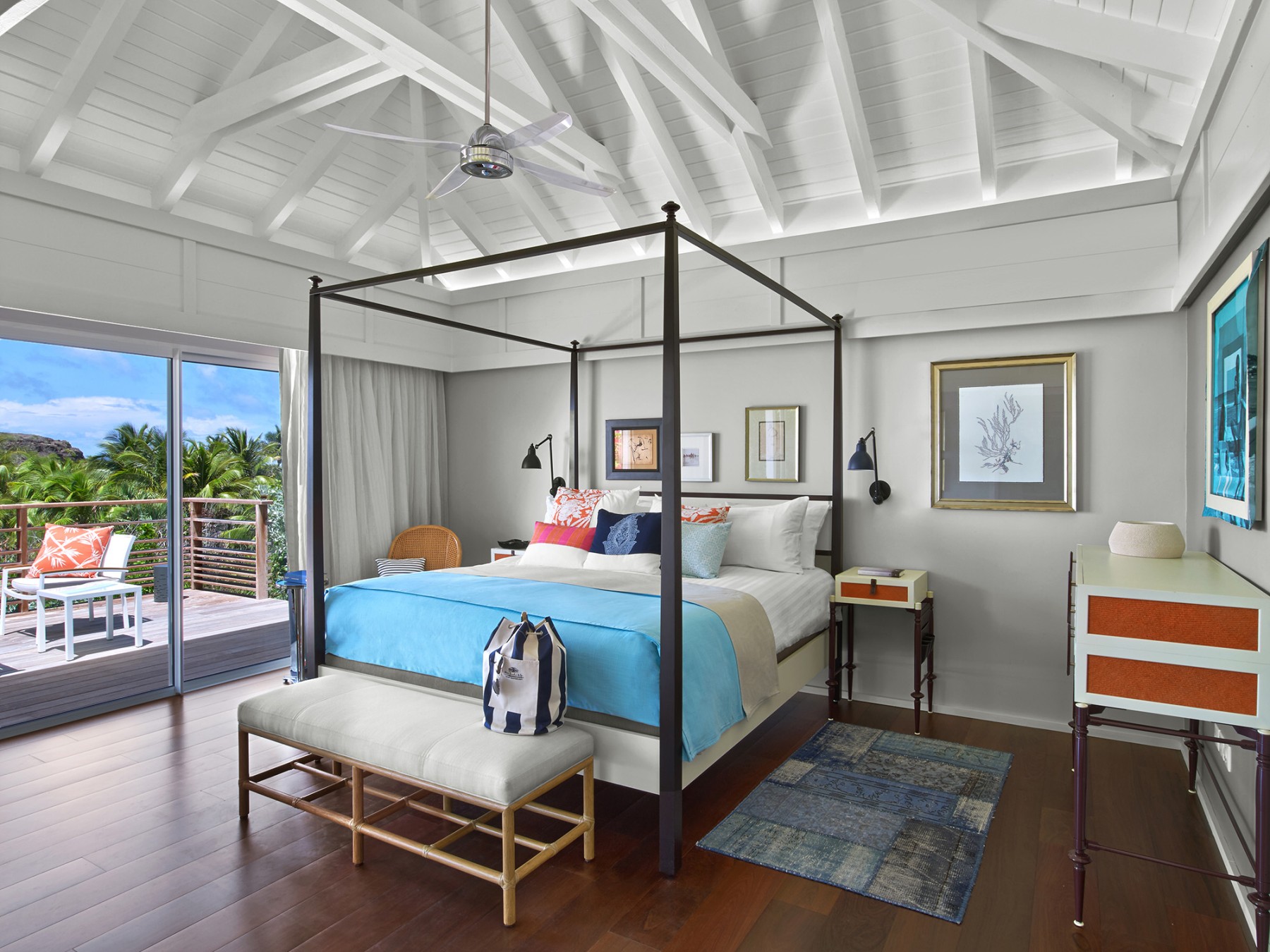 Suite 1 chambre vue mer